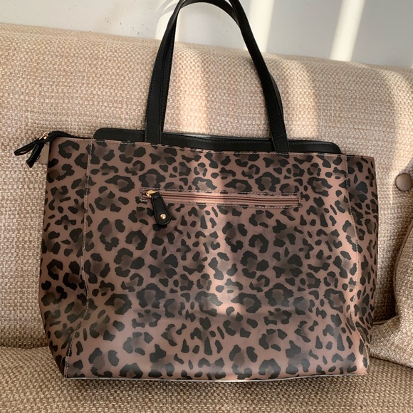 Carpisa animal print tote made in Italy - Picture 3 of 6